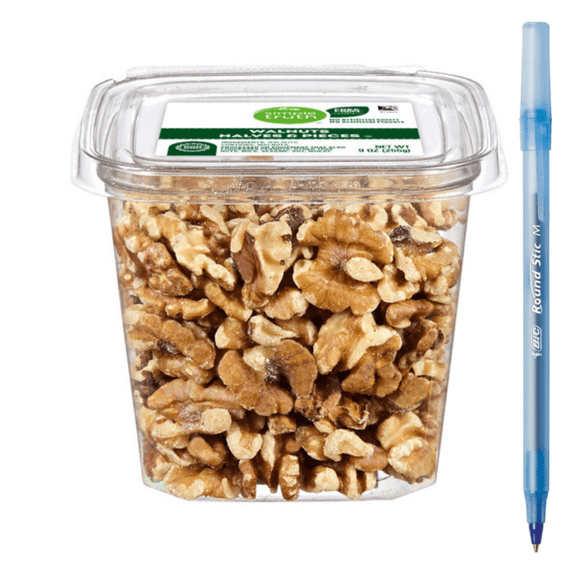 ST Halves & Pieces Walnuts 9 oz