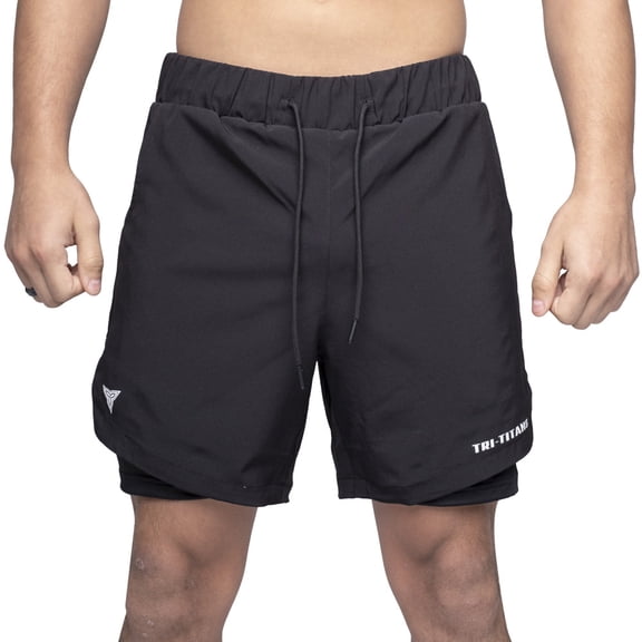 ST Hybrid Shorts with Compression Inseam