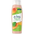 ST IVES Exfoliating Apricot STF9 Moisturizing Body Wash 400mlGently