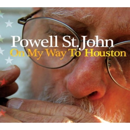 ST.JOHN POWELL - ON MY WAY TO HOUSTON - CD