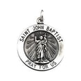 thumbnail image 1 of ST. JOHN the BAPTIST MEDAL - Sterling Silver / 18.5 / 1.43 DWT, 1 of 1