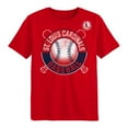 thumbnail image 1 of ST LOUIS CARDINALS Boys Atrnt Color Cotton Crew Short Sleeve Coop Tee, 1 of 1