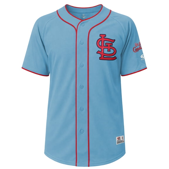 MLB St Lous Cardinals Men's Alternate Color Full Button Jersey