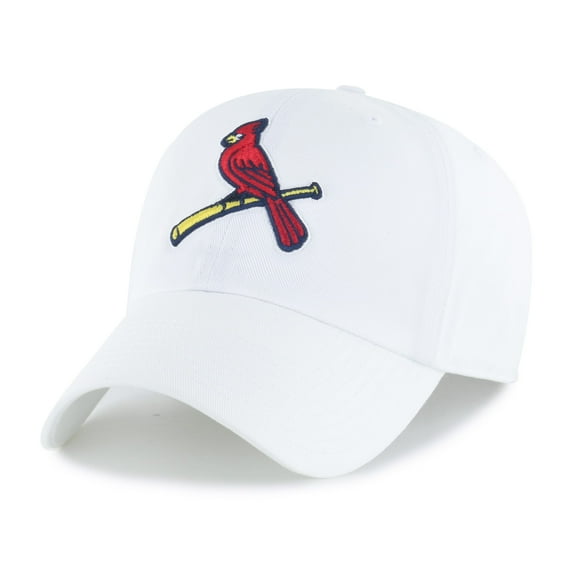 MLB St. Louis Cardinals Clean Up White Adjustable Hat