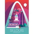 thumbnail image 1 of ST LOUIS PRINT, 1 of 1