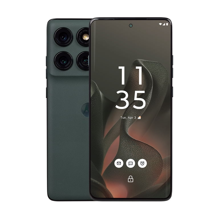 Straight Talk Motorola Moto Edge 2025, 5G, 256GB, Green - Prepaid