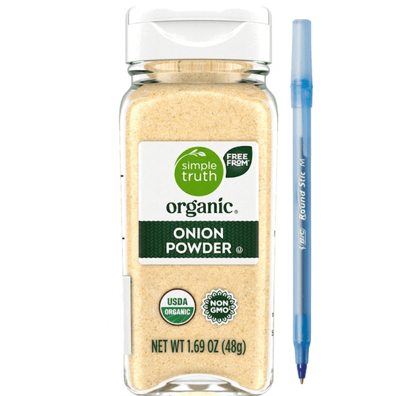 ST Organic Ground Onion Powder Shaker 2.08 oz