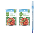 thumbnail image 1 of ST Organic No Salt Added Diced Tomatoes in Tomato Juice 29 oz 2-PK, 1 of 1