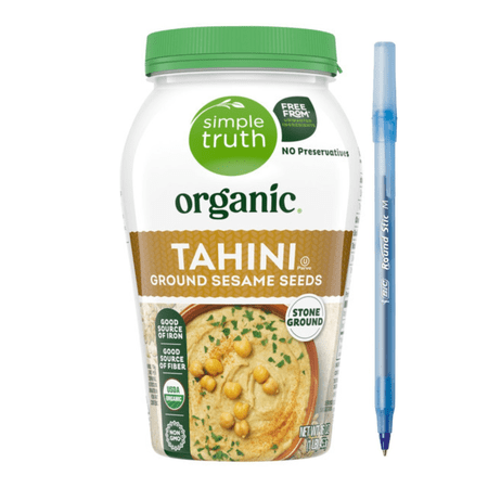 ST Organic Tahini 16 oz