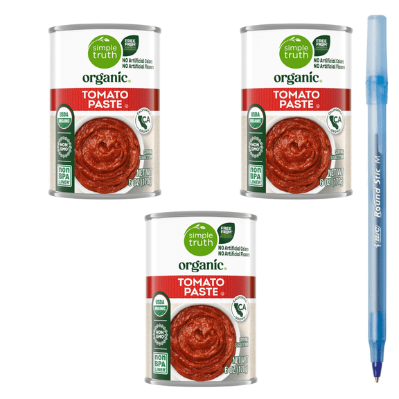 ST Organic Tomato Paste 18 oz 3-CAN