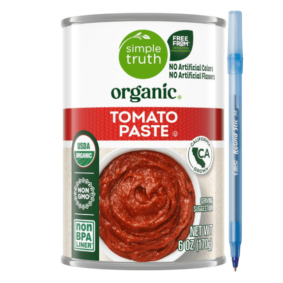 ST Organic Tomato Paste 6 oz