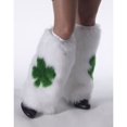 thumbnail image 1 of ST.PAT'S FURRY LEG WARMERS, 1 of 2