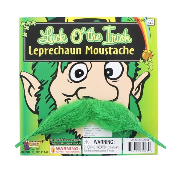 ST PAT'S GREEN MOUSTACHE 12 PACK