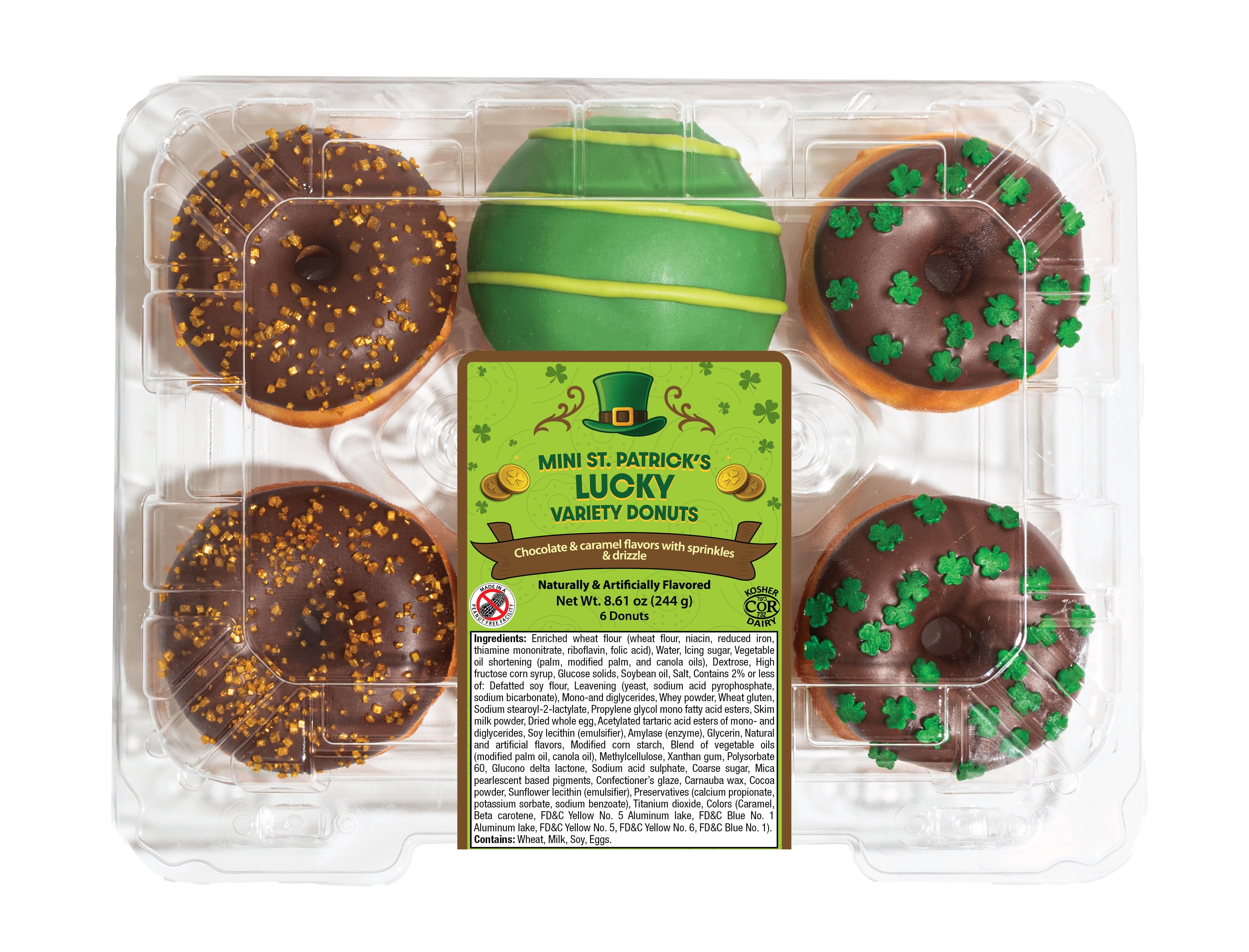 ST. Patrick's Day Variety, 8.61 oz, 6ct
