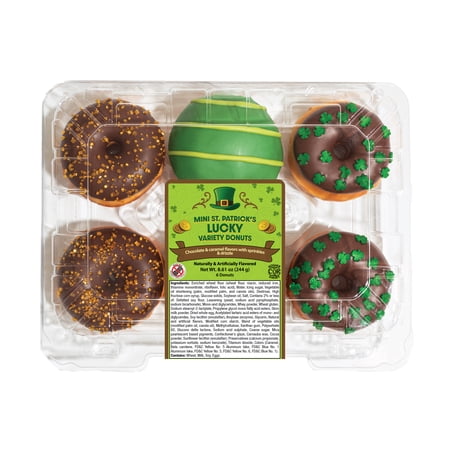 ST. Patrick's Day Variety, 8.61 oz, 6ct