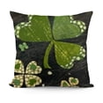 thumbnail image 1 of ST Patricks Day Throw Pillow Covers,Stripes Decoration for Sofa Couch, 1 of 5