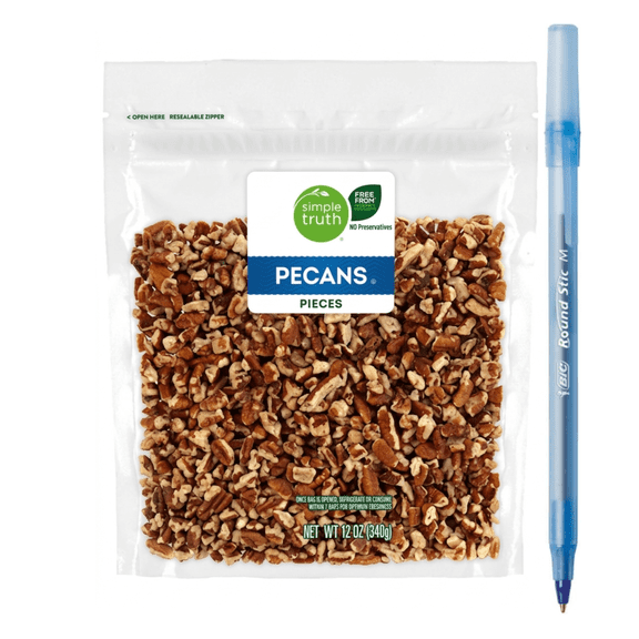 ST Pieces Pecans 12 oz
