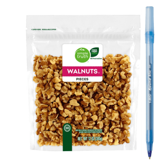 ST Pieces Walnuts 12 oz