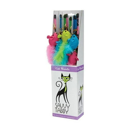 Savvy Tabby ST Playtime Teasers Disp 12Pc