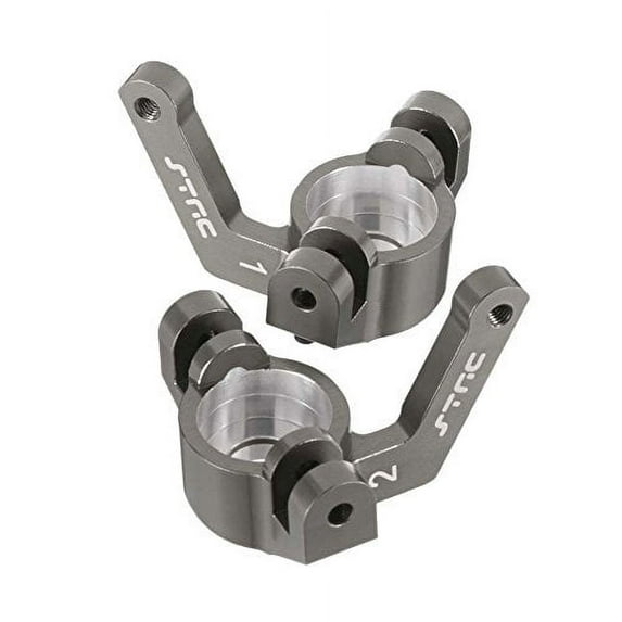 ST RACING CONCEPTS STA31110GM Aluminum Steering Knuckles Yeti/EXO Multi-Colored