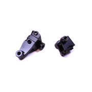St Racing Concepts Brass Frt Lower Shock Mount/ Panhard Mount-Trx-4 Black