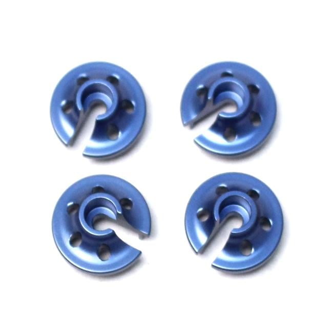 ST3768S Aluminum Lower Shock Retainers For Traxxas 4Tec 2.0 | 4-Pack | Lightweight & Durable