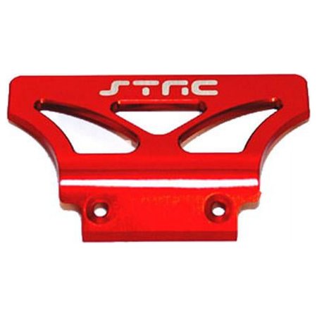 ST Racing Concepts SPTST2735R Oversized Front Bumper - Red for Traxxas Bandit & Stampede