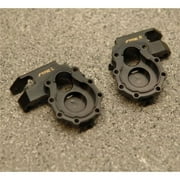 STRC Brass Front Steering Knuckles, Black TRX-4 1Pr, STRT8252BR