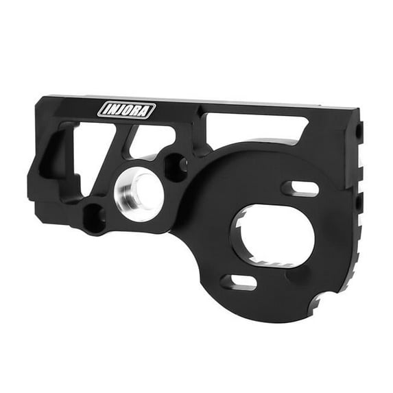 ST Racing Concepts SPTSTA232078BK CNC Machined Aluminum HD Motor Mount for SCX10 Pro 4 x 4, Black