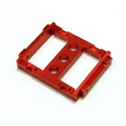 ST Racing Concepts SPTSTC42004R CNC Machined Aluminum Front Servo Mount Tray for Enduro - Red