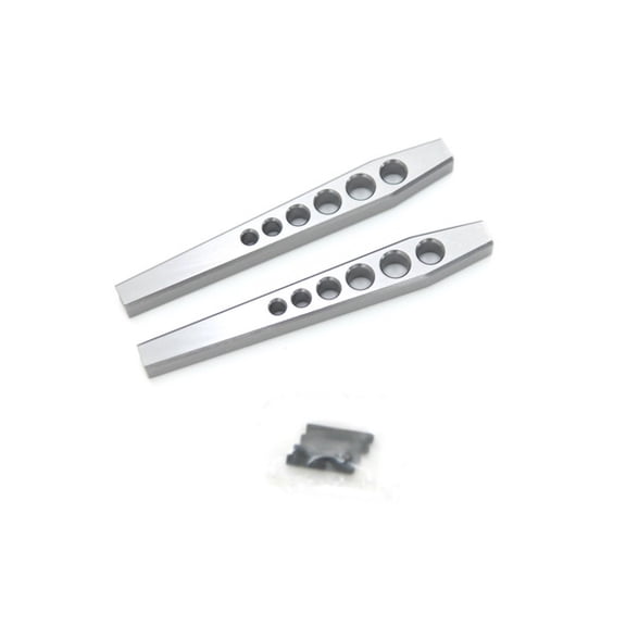 ST Racing STA80083LGM Aluminum Hd Lower Suspension Links For Axial Wraith Gunmeta SPTSTA80083LGM