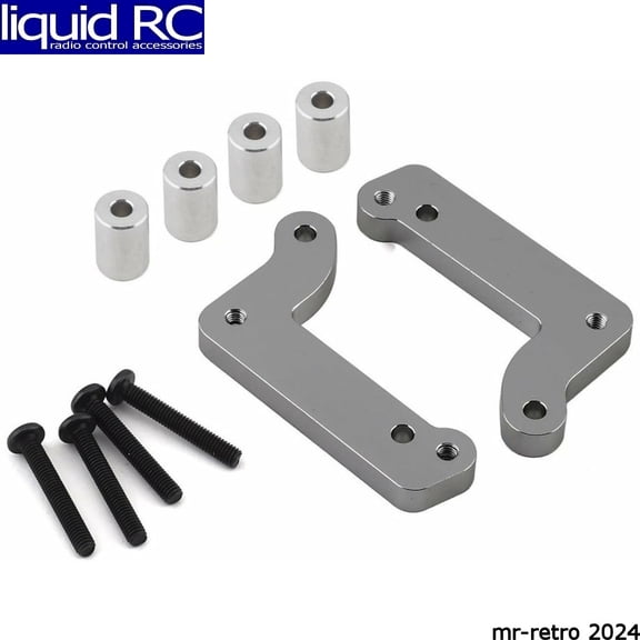 ST Racing Concepts STC71071AGM Gunmetal Wheelie Bar Adapter
