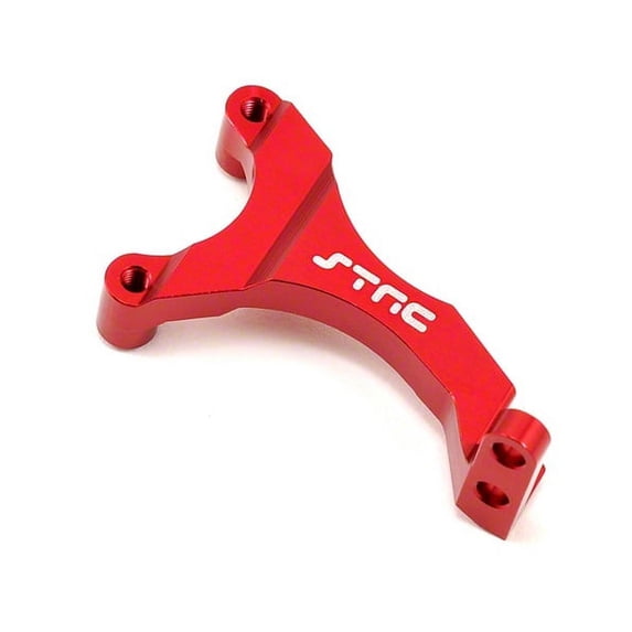 ST Racing ST4434R Cnc Machined Aluminum Hd Rear Chassis Engine Brace Red SPTST4434R