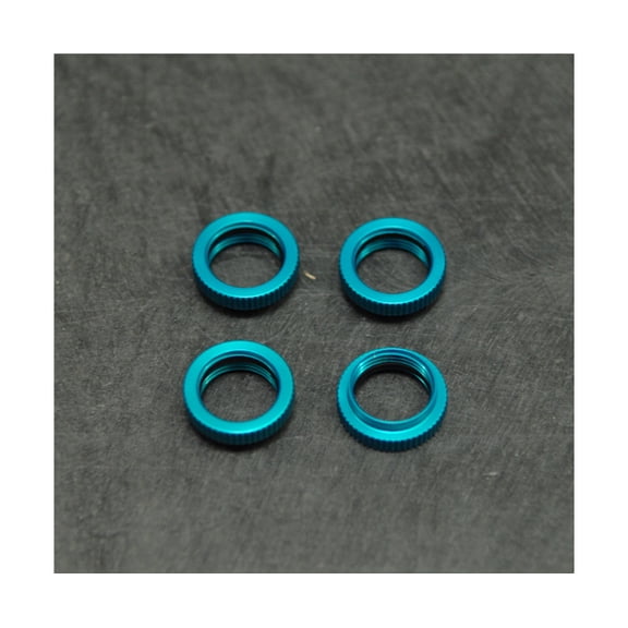 ST Racing STA80034BK Cnc Machined Alum. Shock Collar W/O-Ring (4 Pcs) Yeti Wraith (Blk) SPTSTA80034BK