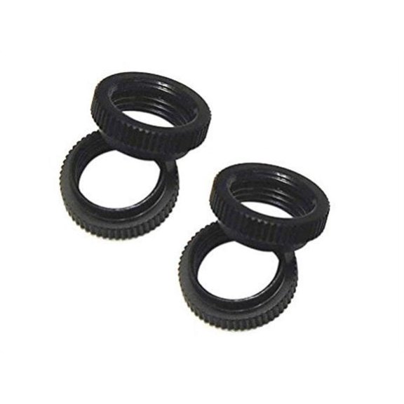 ST Racing STA80034BK Cnc Machined Alum. Shock Collar W/O-Ring (4 Pcs) Yeti Wraith (Blk) SPTSTA80034BK