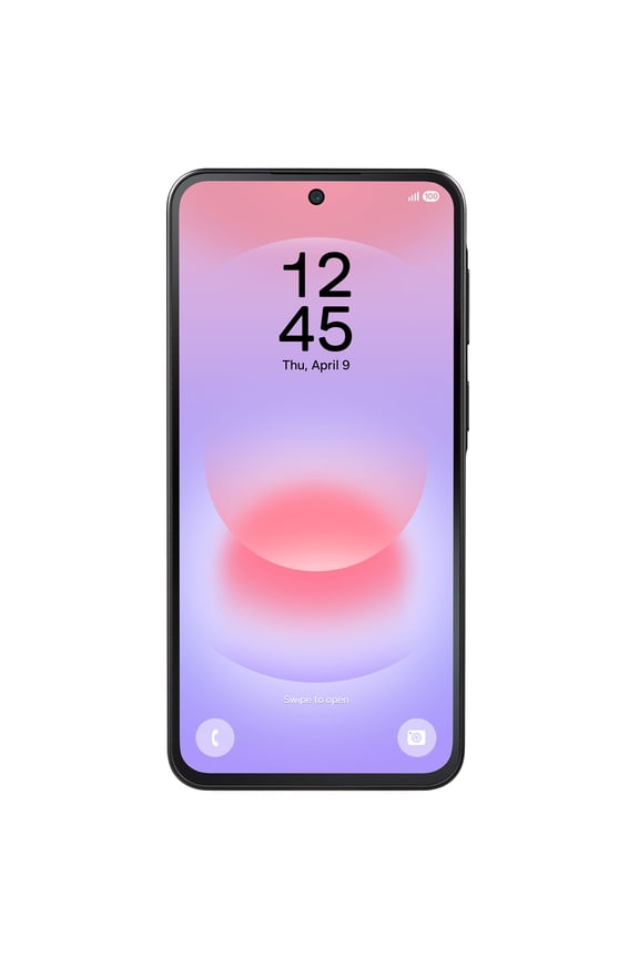 Straight Talk Samsung Galaxy A37, 5G, 128GB, Black - Prepaid Smartphone [Locked to Straight Talk]