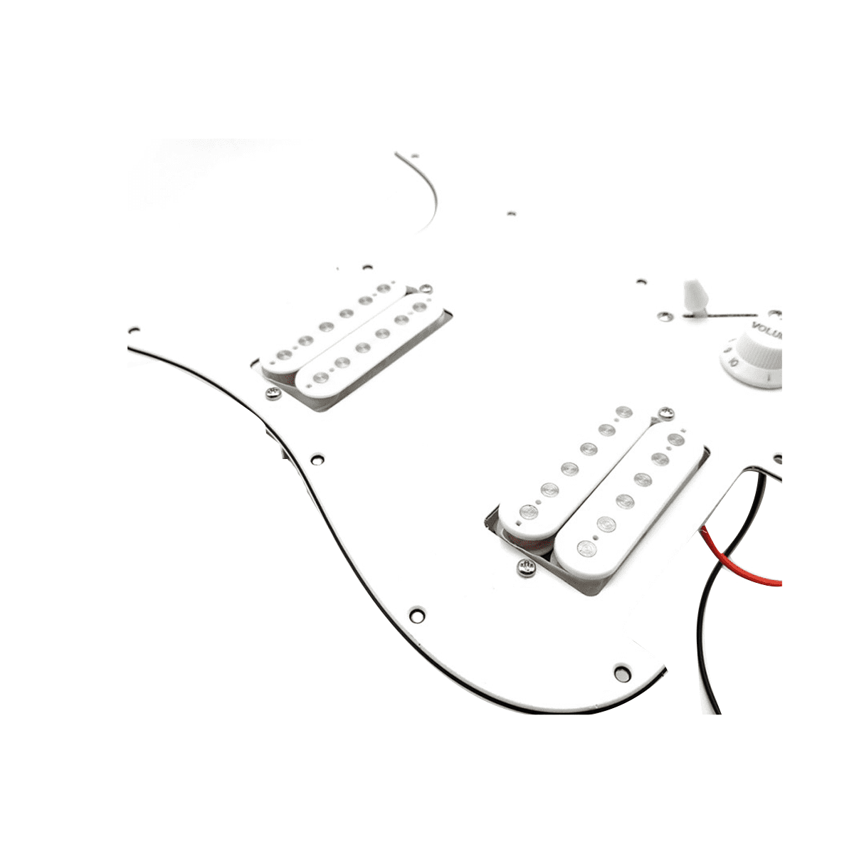 ST SQ Electric Guitar Loaded Prewired Scratchplate Guitar Pickguard
