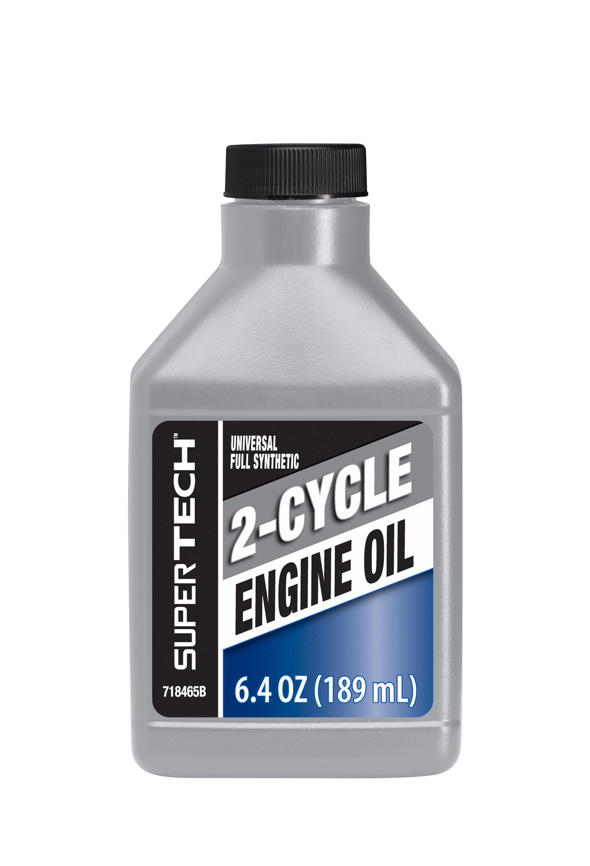 Super Tech Universal Full Synthetic 2-Cycle Engine Oil 6.4 oz for
