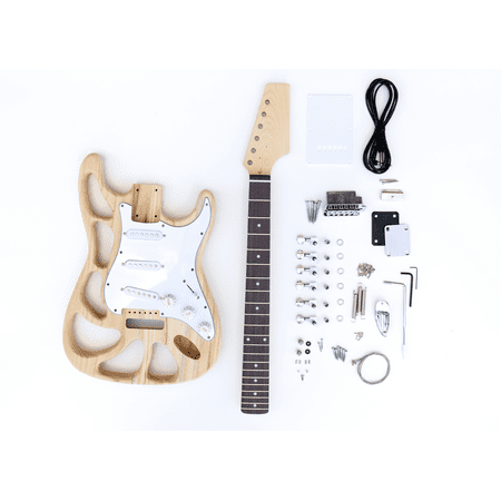 ST Skeleton Build Your Own Guitar Kit