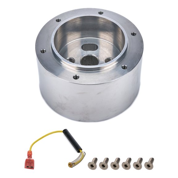 Lecarra Steering Wheels Steering Wheel Hub Adapter Polished