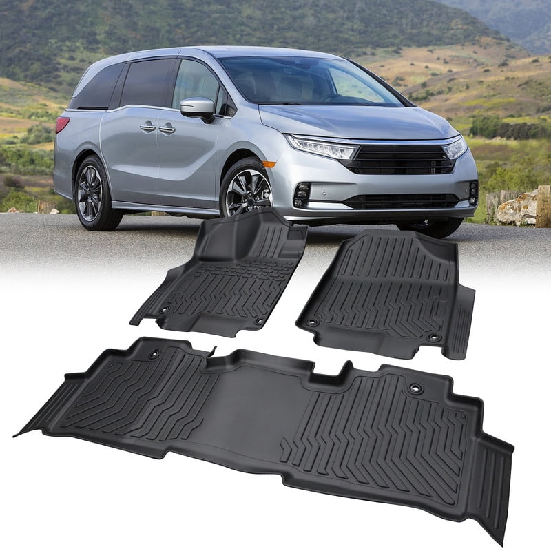 ST SoleMe.Tc 3D Tpe Rubber All Weather Car Floor Mats Waterproof