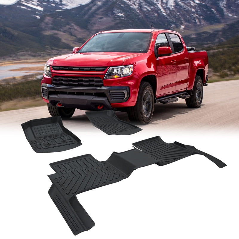 ST SoleMe.Tc Compatible with 20152022 GMC Canyon Chevy Colorado Floor