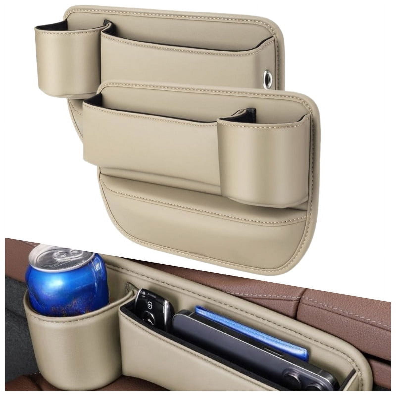 Bilde9a7dd15484b3aee9f986ab19f7dc56ccar Seat Slot Storage Box Beige First Officer