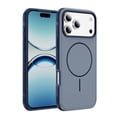 thumbnail image 1 of ST SoleMe.Tc Magnetic for iPhone 17 Pro Max Case with Metal Buttons (Compatible with MagSafe), Shockproof & Anti-Fingerprint Two-Color Phone Cover, 2025, Sky Blue, 1 of 9