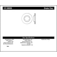 thumbnail image 1 of Stoptech 121.99008 ST Standard Brake Rotors, 1 of 2