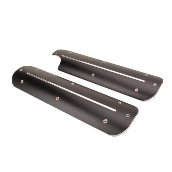 Clayton Machine LSC-01-B LS Coil Covers w/Oil Fill Cutout, RH Side