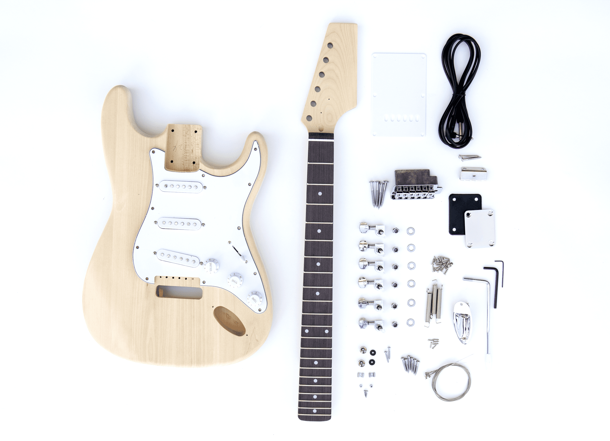 ST Style Build Your Own Guitar Kit