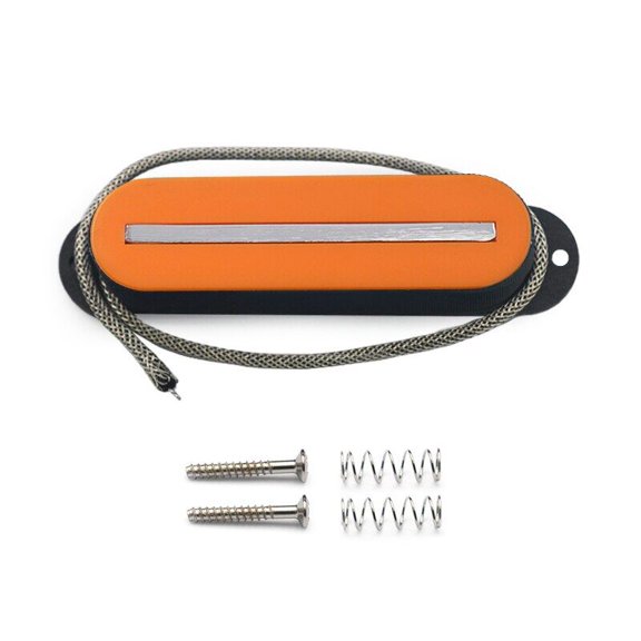 ST Style Single Coil Blade Pickup Fiber Base Plate 7.5K One line Pickup for ST Guitar Accessory Multi Colour