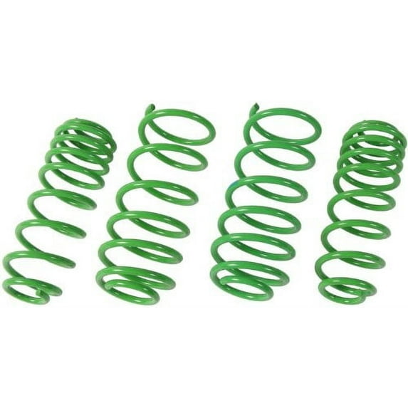 ST Suspension 65504 Sport-tech Lowering Spring, (Set of 4) Fits select: 2005-2006 CHRYSLER 300C, 2006-2010 DODGE CHARGER R/T