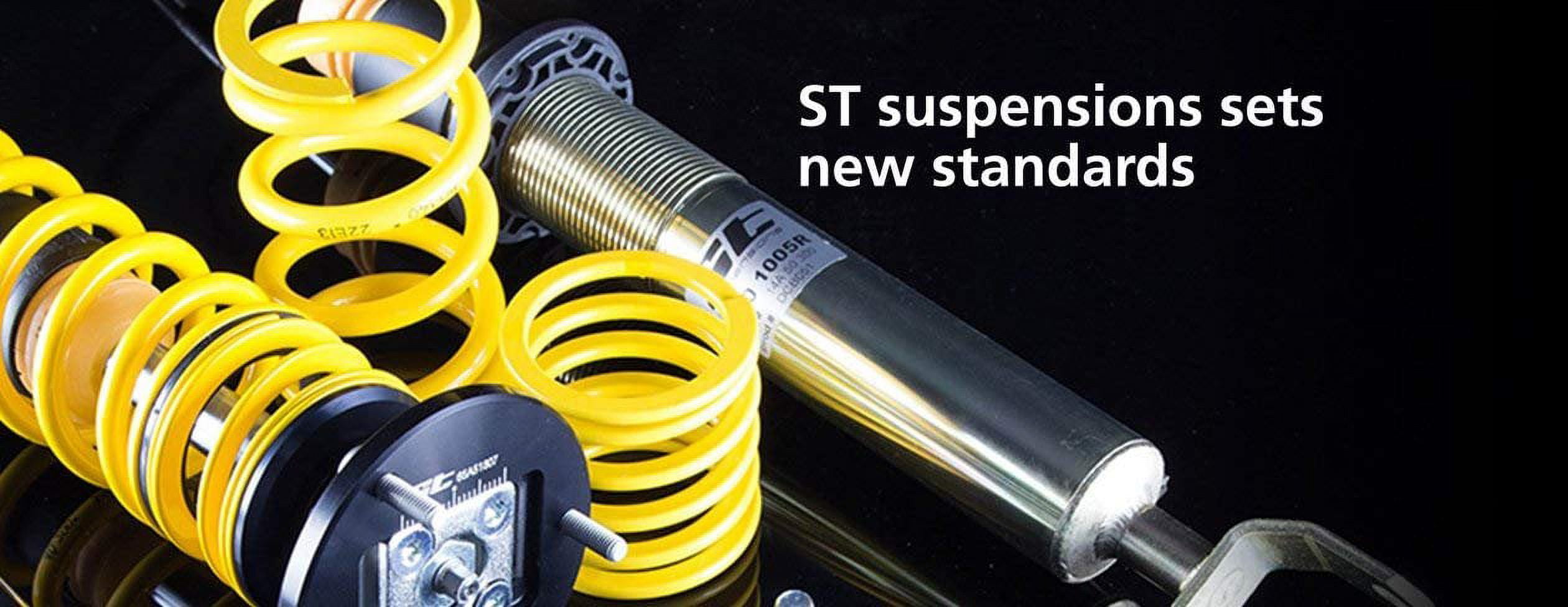 ST Suspensions ST Sport Lowering Spring Kit - 1998-2005 Volkswagen Golf/GTI (1J) 1.8-2.0L (MK4) main image 0